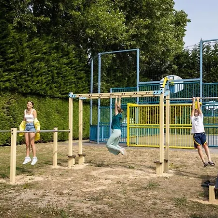 Campingplatz Premium Avec Terrasse - 3 - Api-1-52-907 *