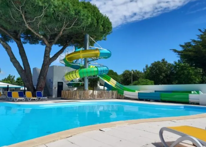 Parque de Campismo Premium Avec Terrasse - 3 - Api-1-52-907