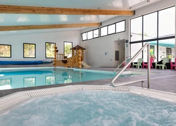 Premium Avec Terrasse - 3 - Api-1-52-907 Parque de Campismo *