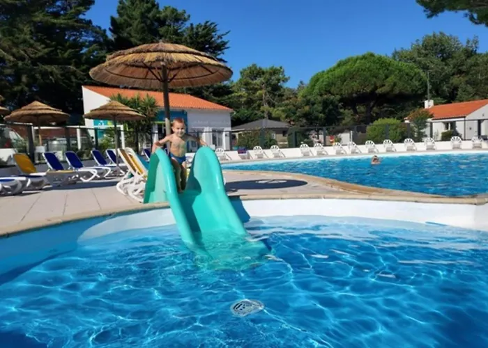 Parque de Campismo Premium Avec Terrasse - 3 - Api-1-52-907 Saint-Hilaire-de-Riez