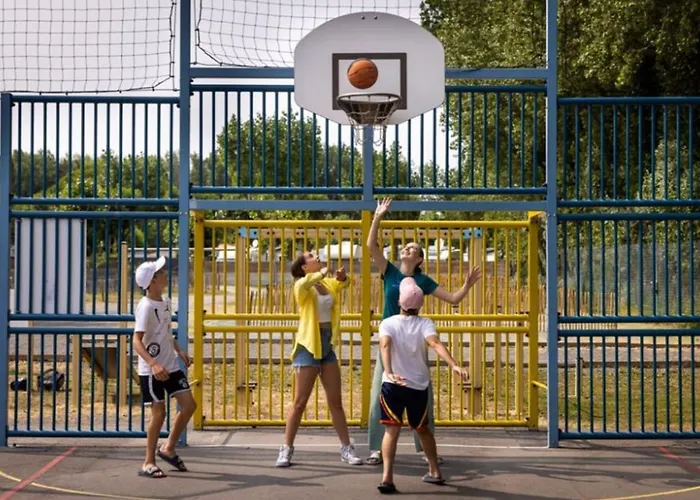 Parque de Campismo Premium Avec Terrasse - 3 - Api-1-52-907 Saint-Hilaire-de-Riez