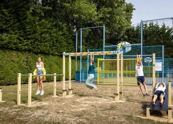 Parque de Campismo Premium Avec Terrasse - 3 - Api-1-52-907 *