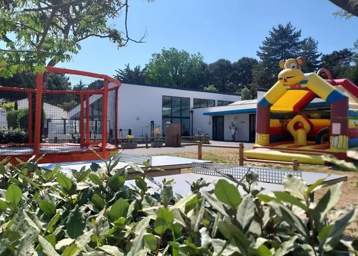 Premium Avec Terrasse - 3 - Api-1-52-907 Parque de Campismo *